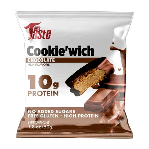 Alfajores: Snacks Proteicos – sabor Chocolate