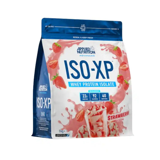 ISO-XP | Proteína Aislada de Suero Sabor Fresa | Applied Nutrition | 1kg